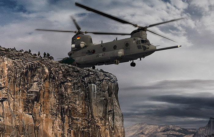 Boeing Ch-47 Chinook./ Фото: edrmagazine.eu