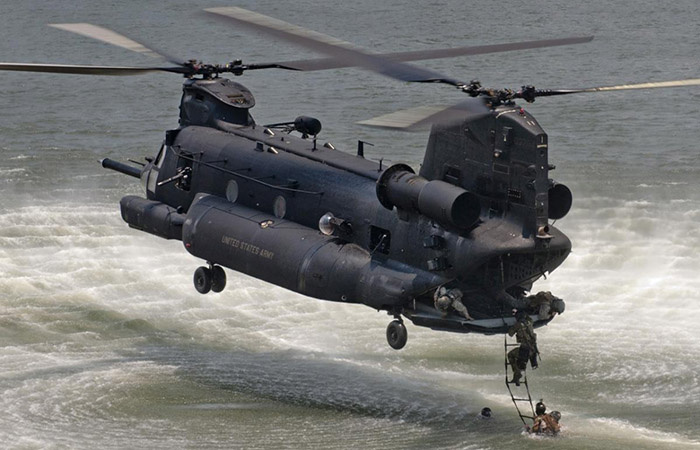 Chinook MH-47G./ Фото: blueskyrotor.com