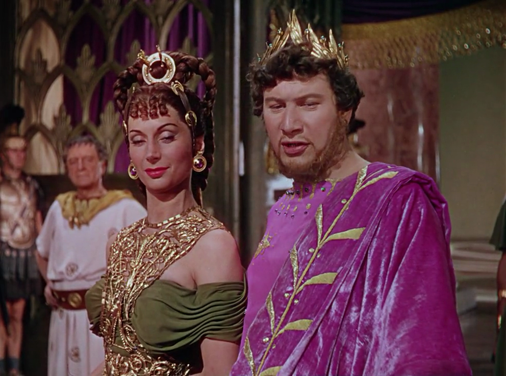 Кадр из фильма «Камо грядеши» (1951 г.)