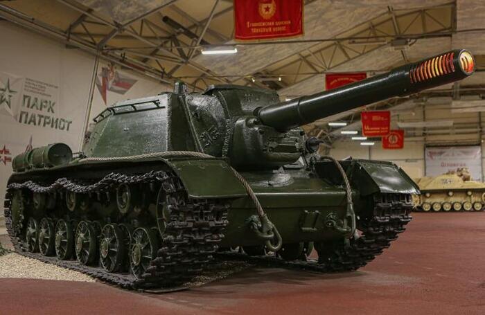 Модернизация САУ продолжалась и после ВОВ/ Фото: parkpatriot.ru