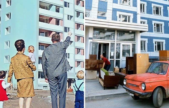 Лишь у избранных в стране было жилье, автомобиль и дача