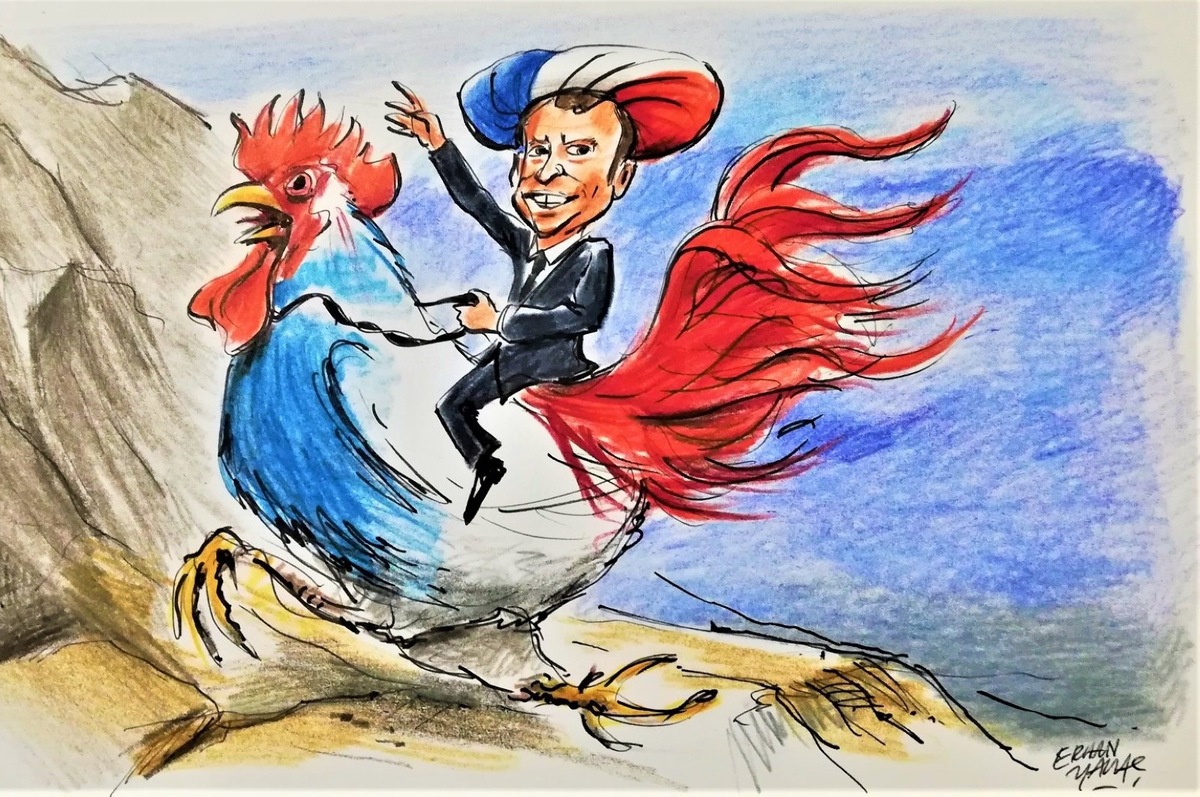 - Европа, я приведу тебя в азиатское будущее...