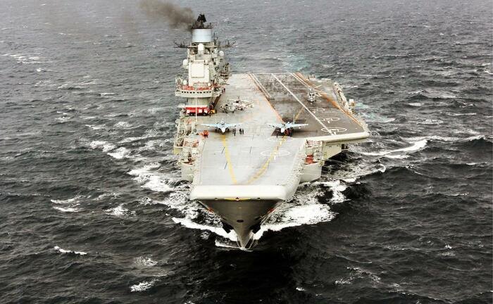 Адмирал Кузнецов - самый известный пример. /Фото: rbc.ru.