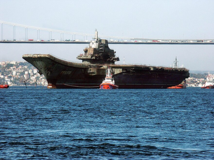 Достраивали 6 лет. /Фото: topwar.ru.