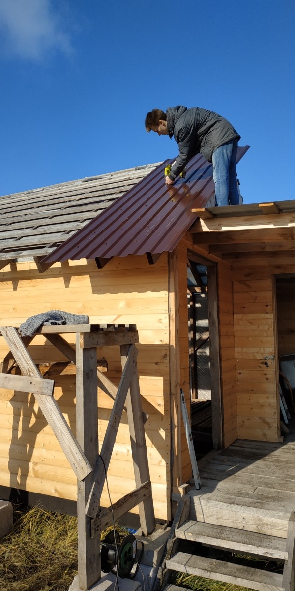 Пошел первый лист