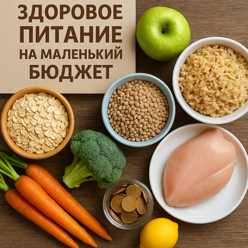 Здоровое питание на маленький бюджет  