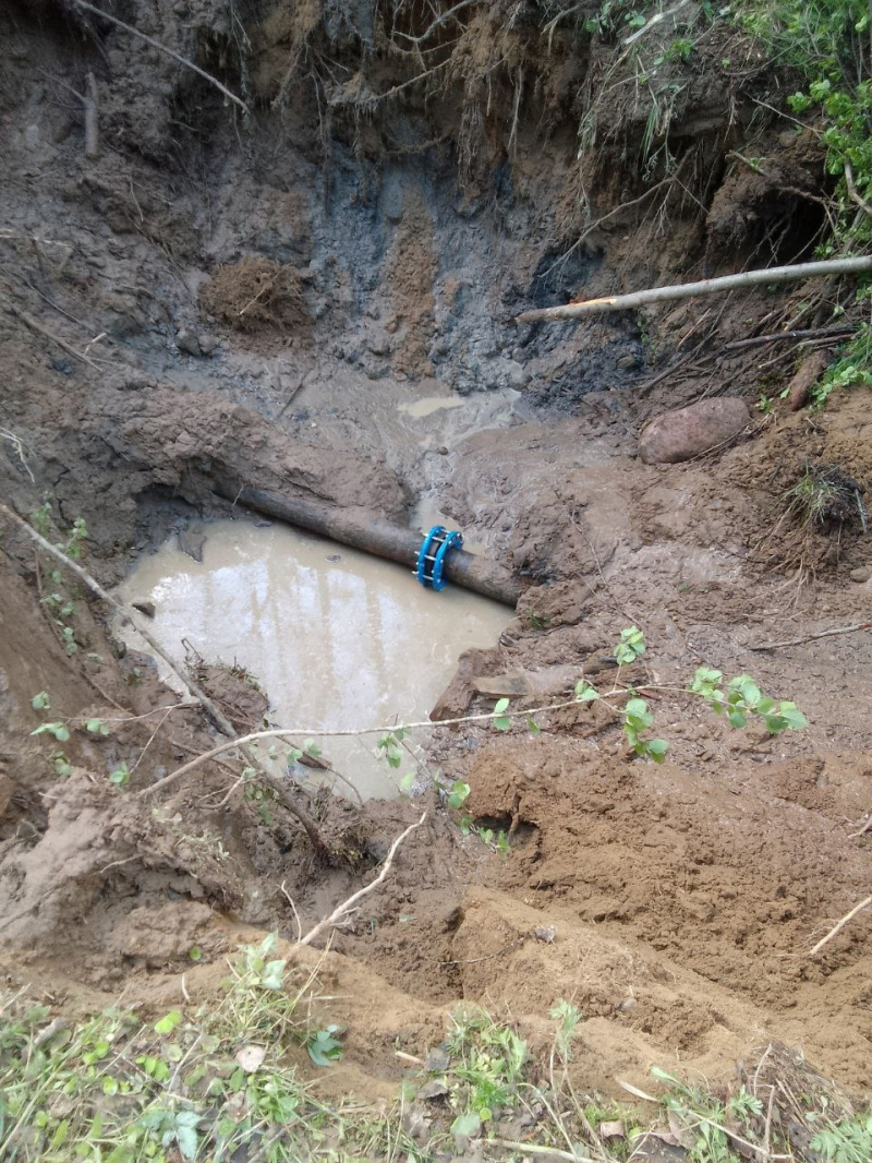    Жителям поселка Карелии вернули воду МУП "Водоканал" Лахденпохский район