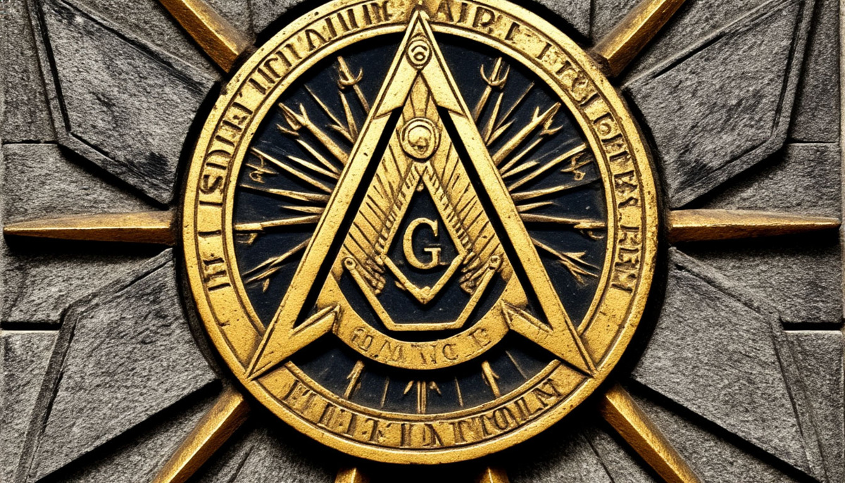 Масонский символ 
