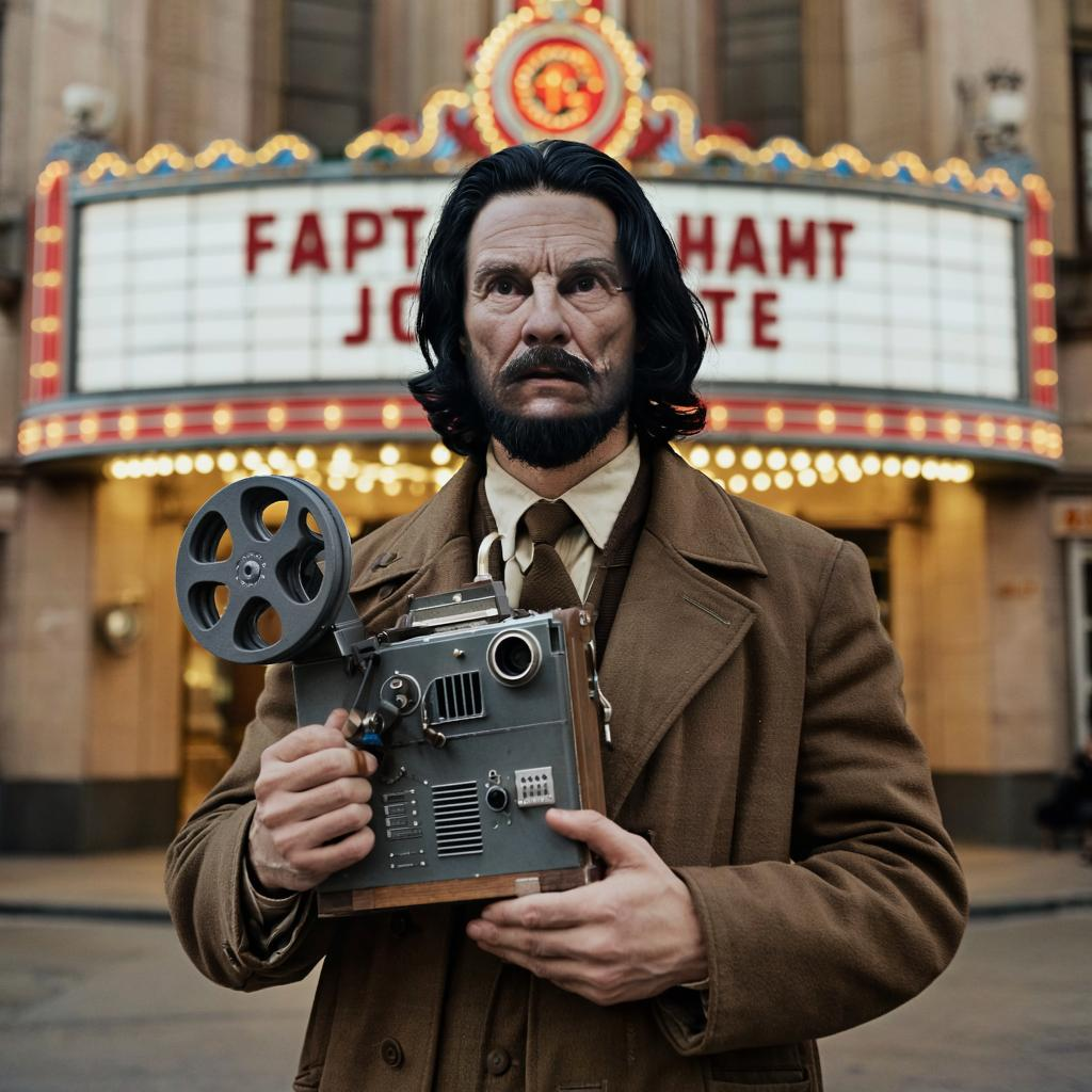 Фарцовщик. изображение создано нейросетью