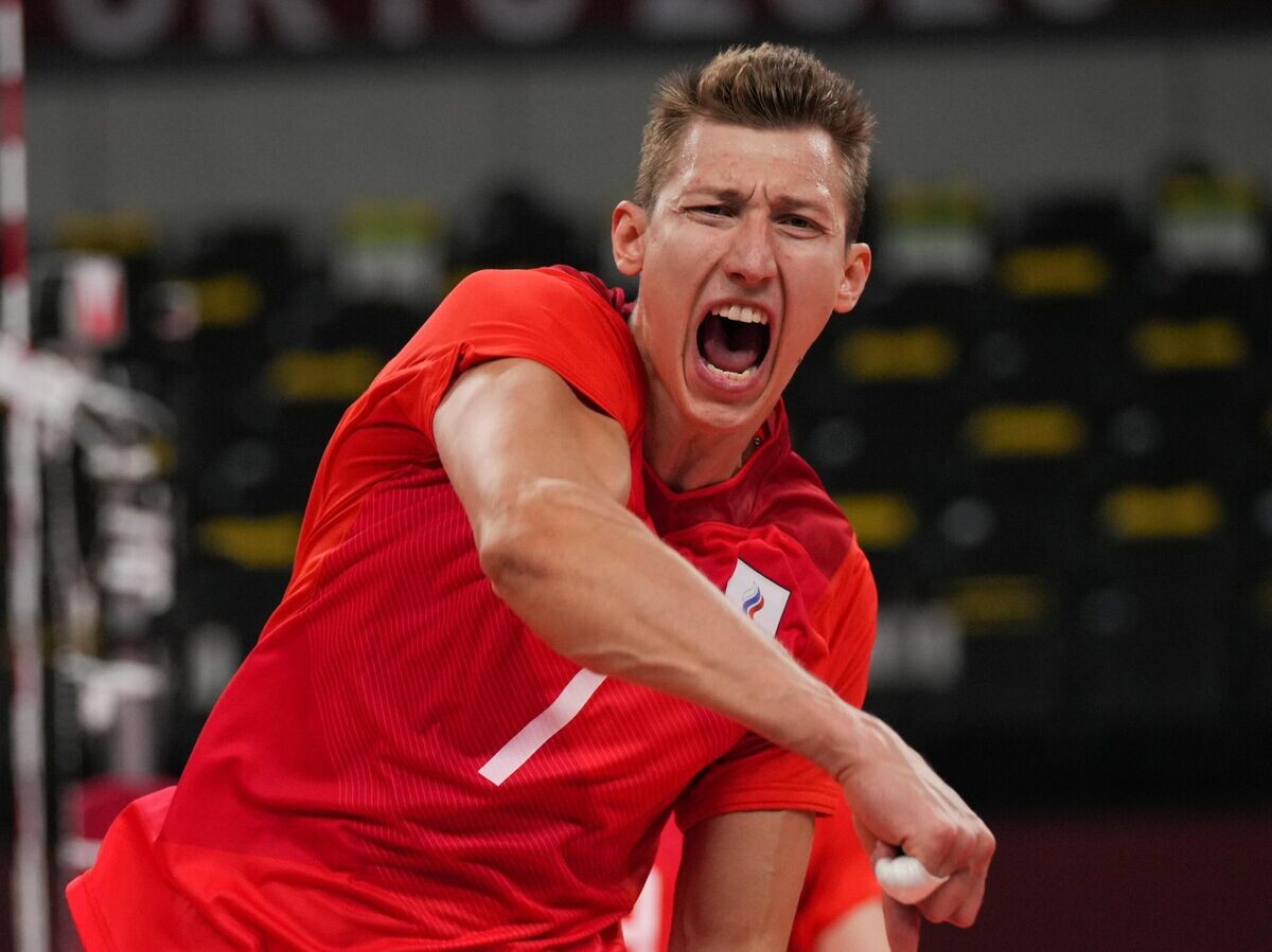    Олимпиада-2020. Волейбол. Мужчины. Матч Канада - Россия© РИА Новости / Владимир Песня