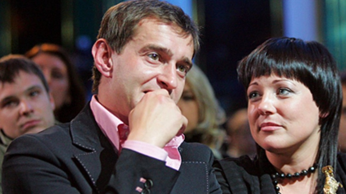 Константин Хабенский и Анастасия