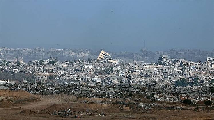    EPA/ATEF SAFADI В секторе Газа очередное перемирие