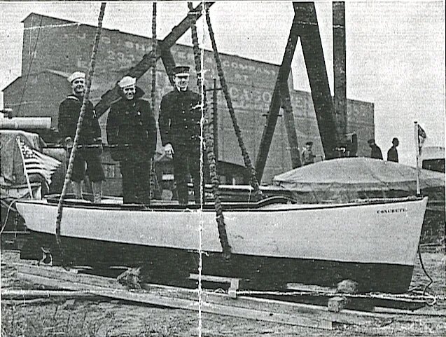 Бетонная лодка, Чикаго