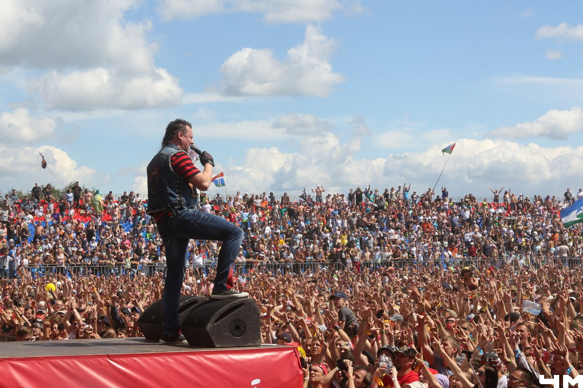 Андрей Князев и группа КняZz на все том же фестивале Нашествие 