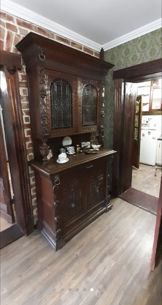 старая немецкая квартира