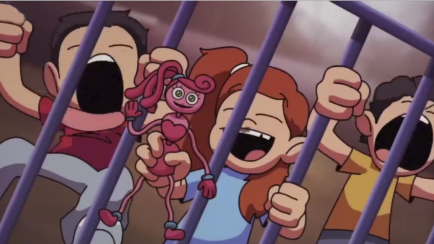 Дети играют с Мамочкой Длинные Ноги во сне Тони. Яндекс.Картинки