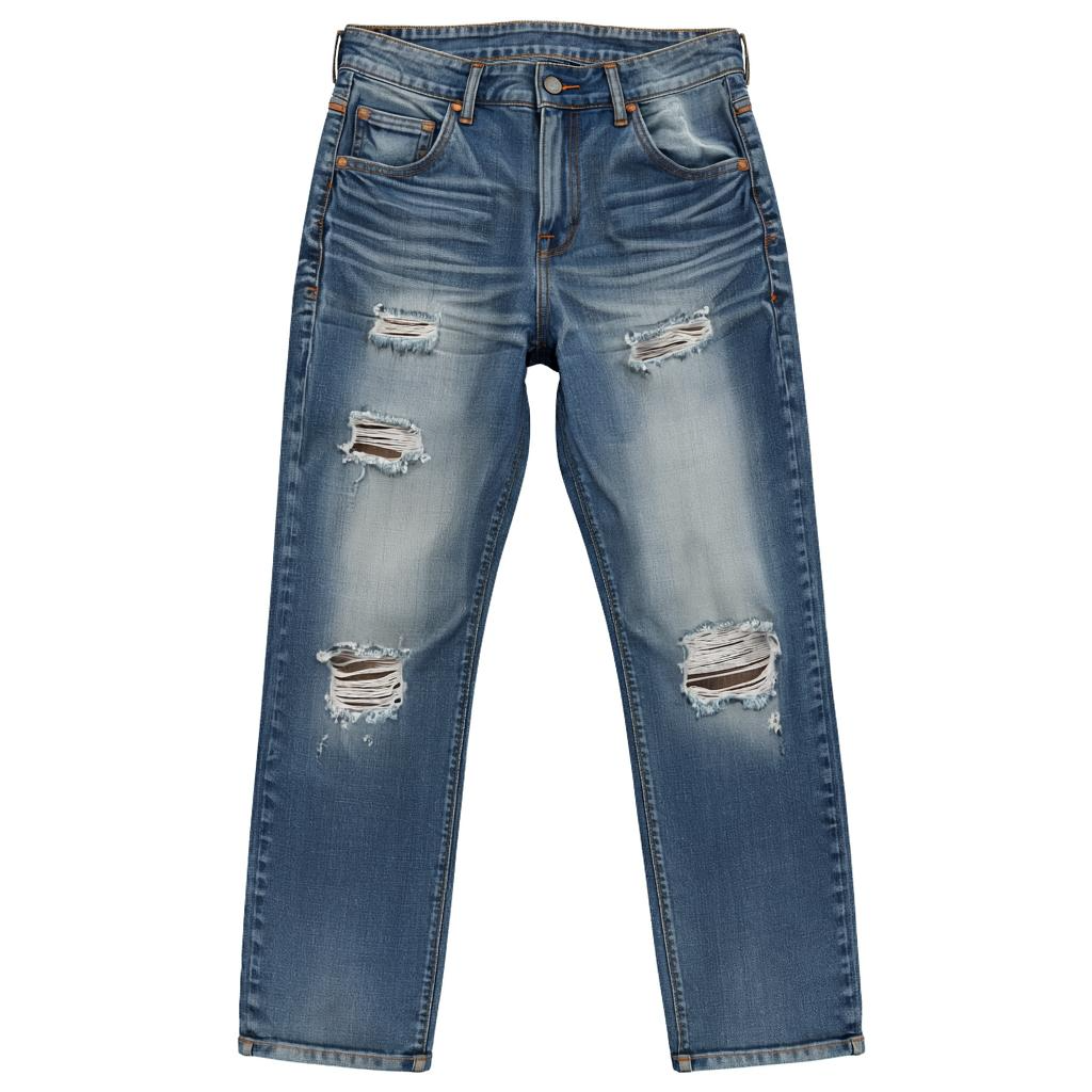 винтажные джинсы. 