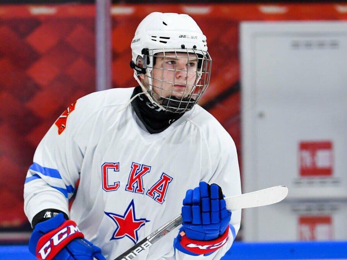    Кирилл Кирсанов© Фото : Twitter СКА-1946