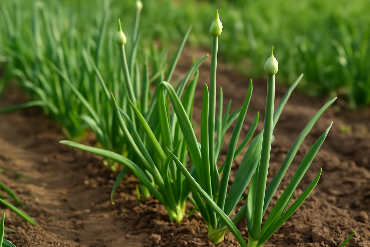 Луковые стрелки