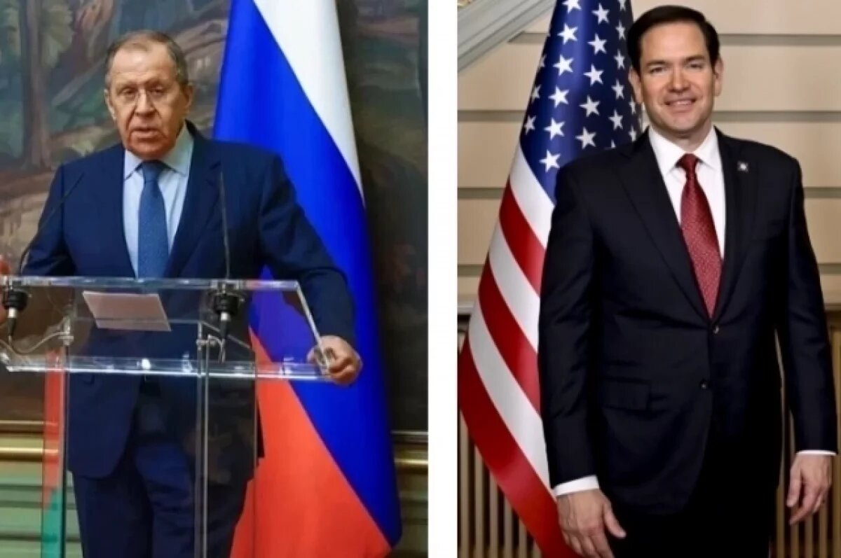    Госдеп: Рубио повторил Лаврову призыв Трампа к переговорам по Украине