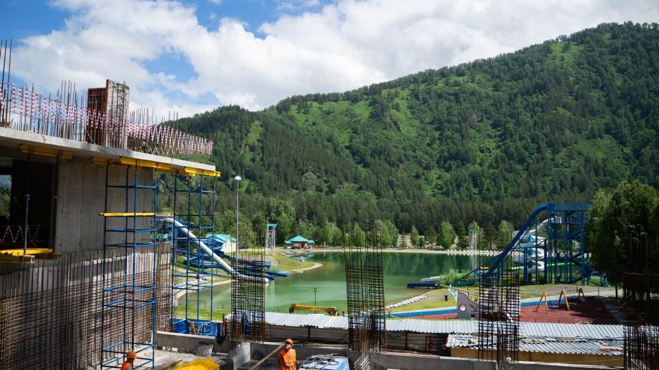    Комплекс апартаментов "Бирюзовая Катунь". Источник: Валентина Аскерова / "Толк"