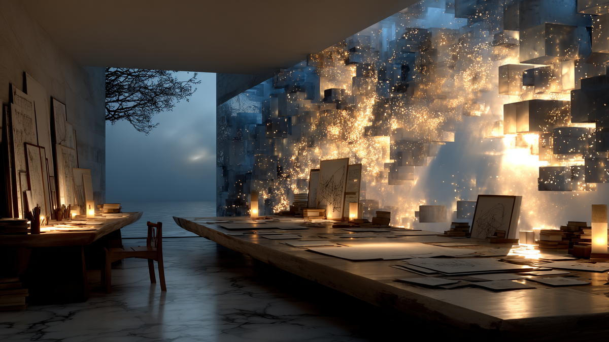 спокойная обстановка утром