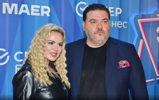 Анна Семенович и Денис Шреер