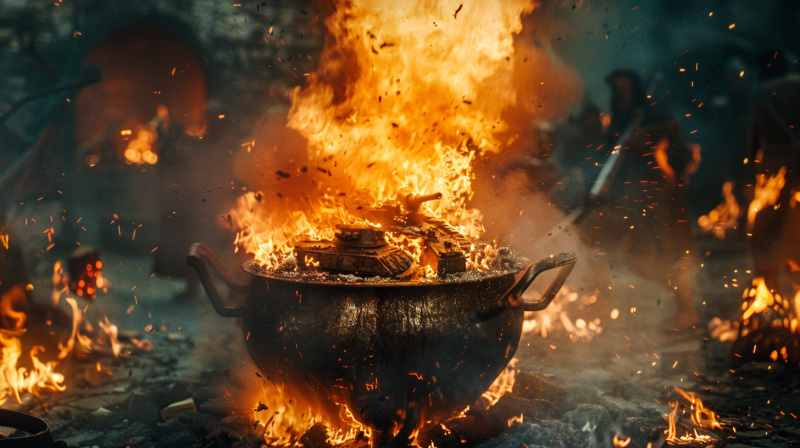    Коллаж Царьграда.