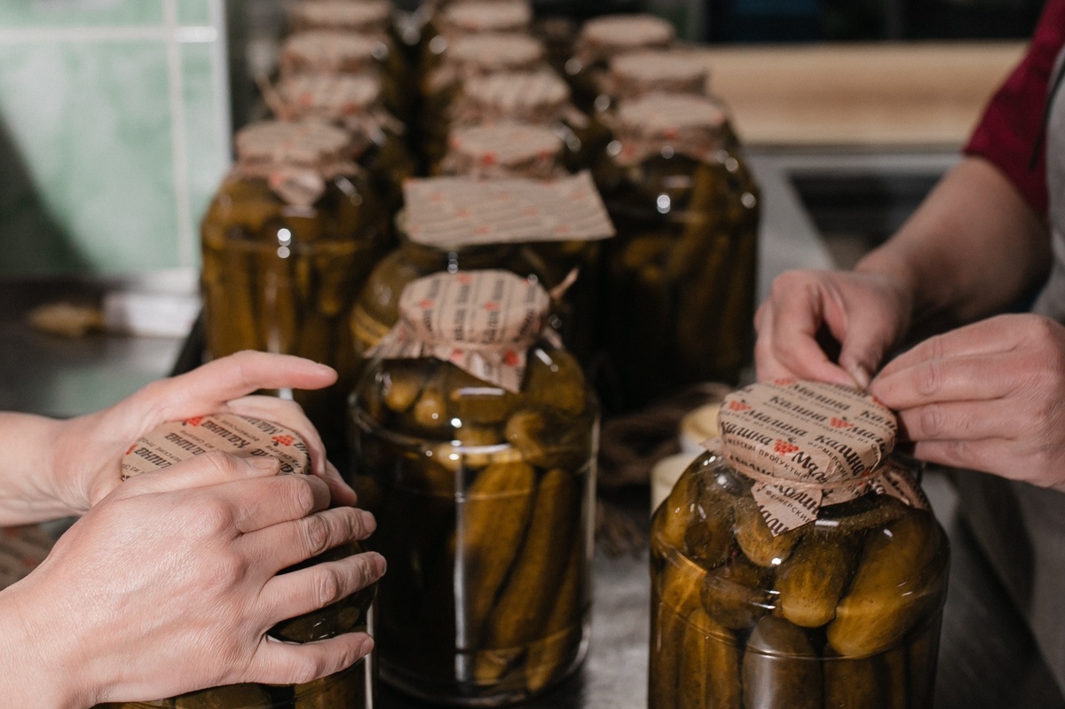 Процесс изготовления продукции