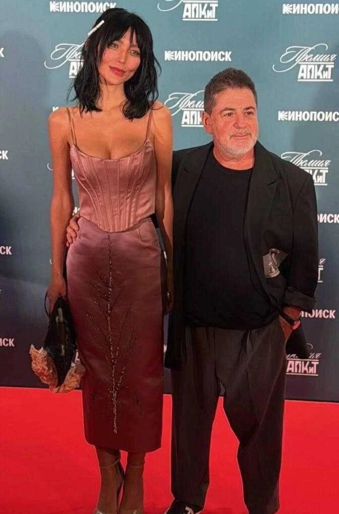    Александр Цекало и Дарина Эрвин. Фото: соцсети
