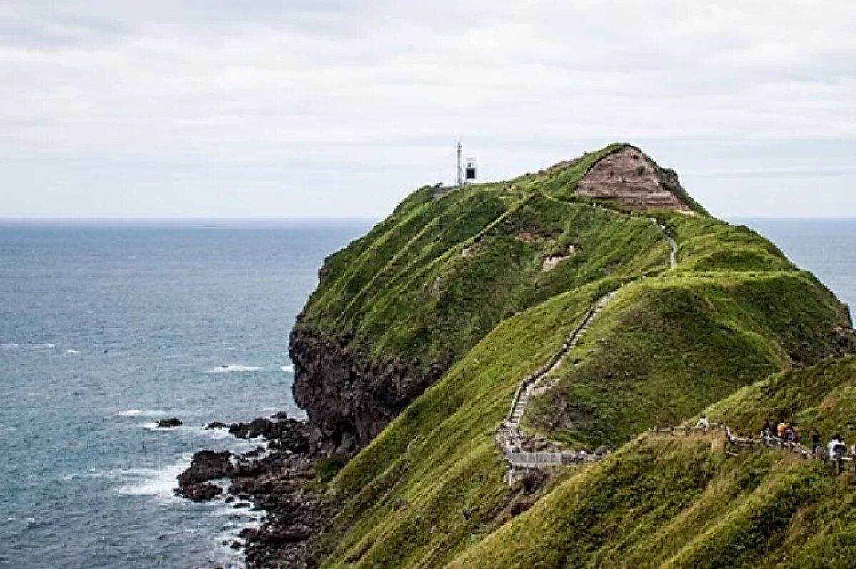    У берегов японского острова Хоккайдо произошло землетрясение магнитудой 6,0