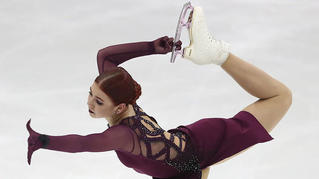 Александра Трусова.Федор Успенский