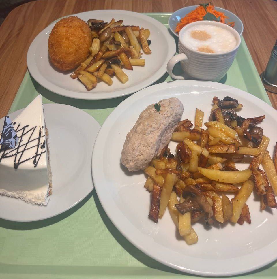 Обычное меню