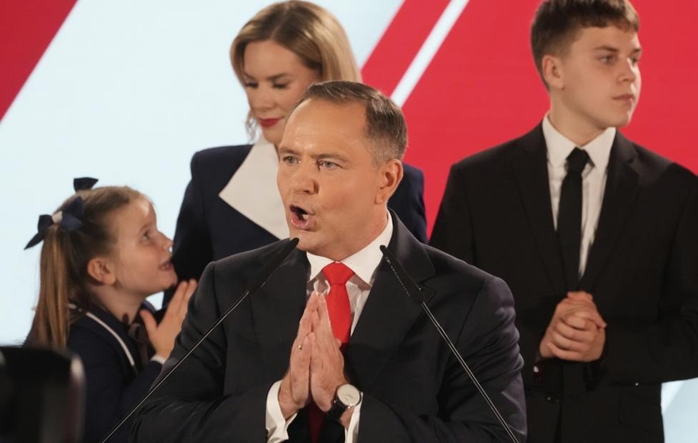 © AP Photo/ Czarek Sokolowski