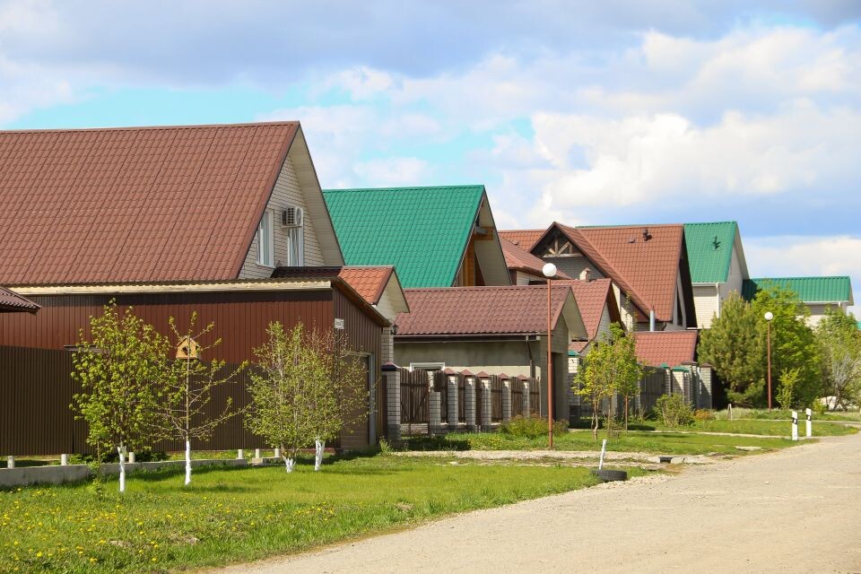    Барнаульский поселок Сибирская Долина. Май 2025 года. Источник: Виталий Барабаш