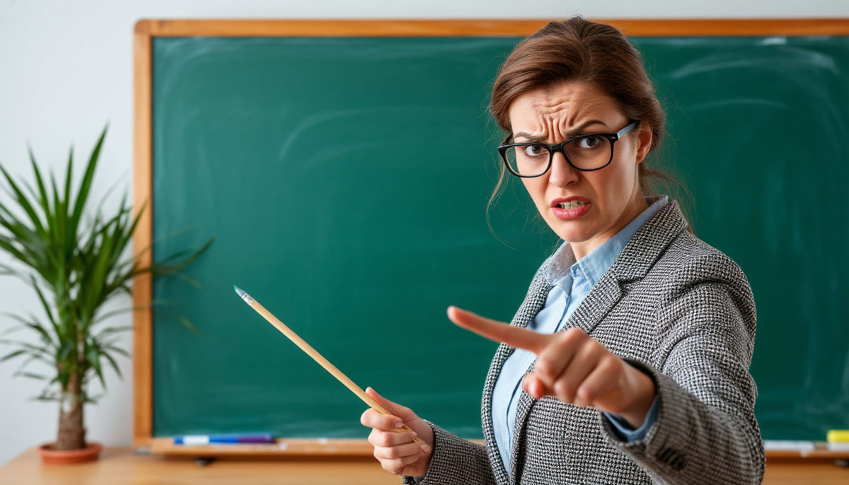 Садись, два...