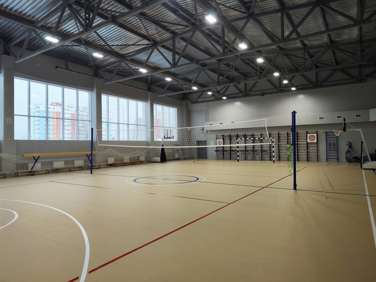 Спортзал обрушился во время реконструкции.  Фото: Фото: ФедералПресс / Ксения Кобалия