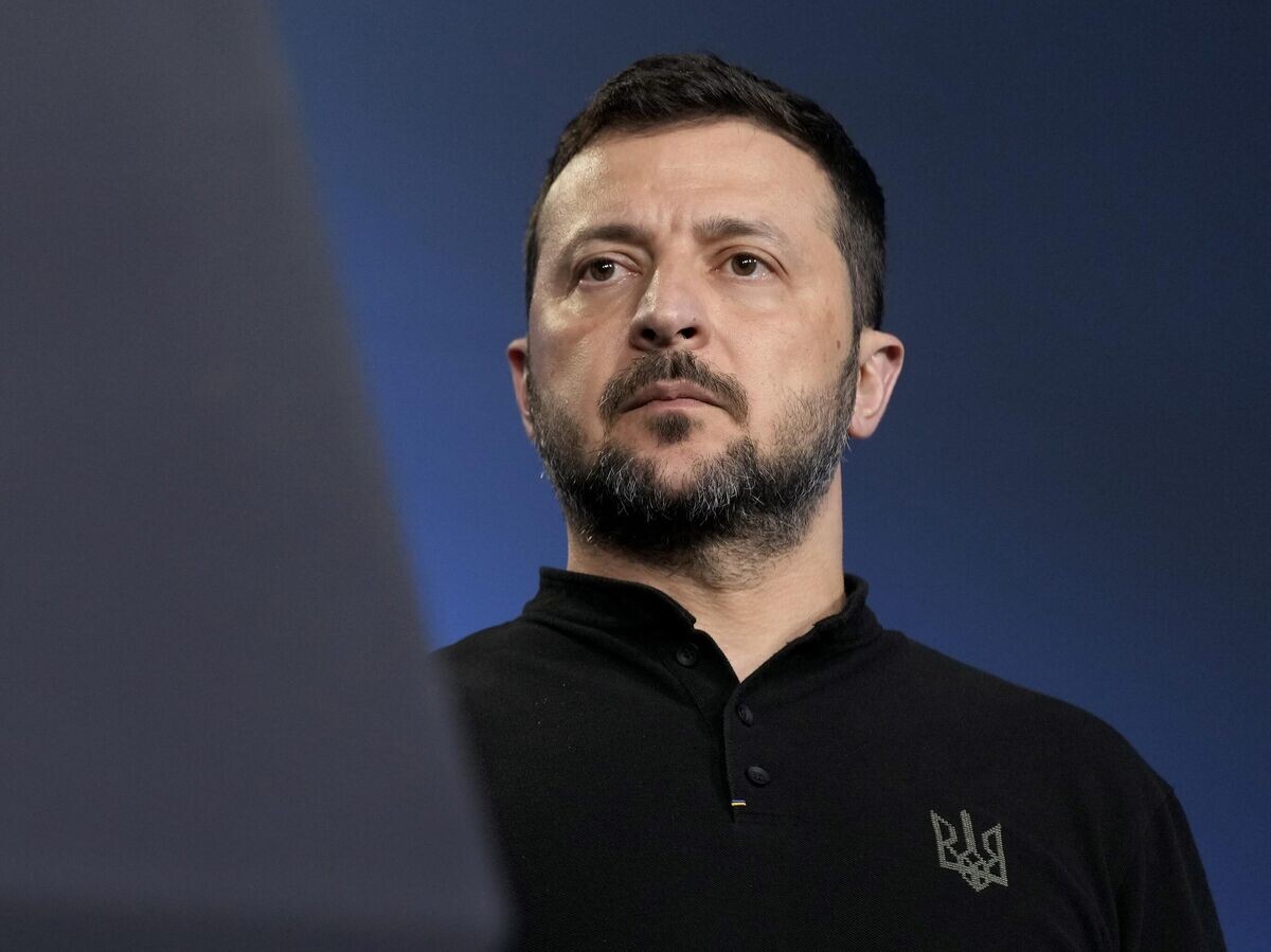    Владимир Зеленский© AP Photo / Susan Walsh