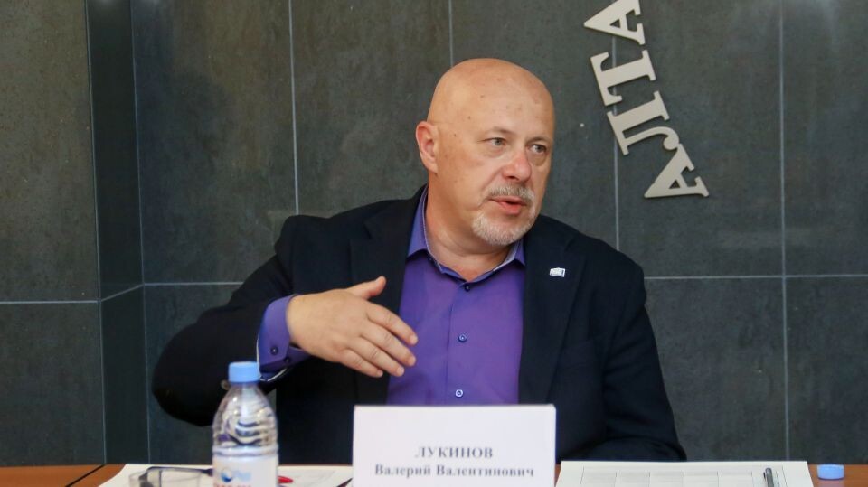    Валерий Лукинов. Источник: Виталий Барабаш