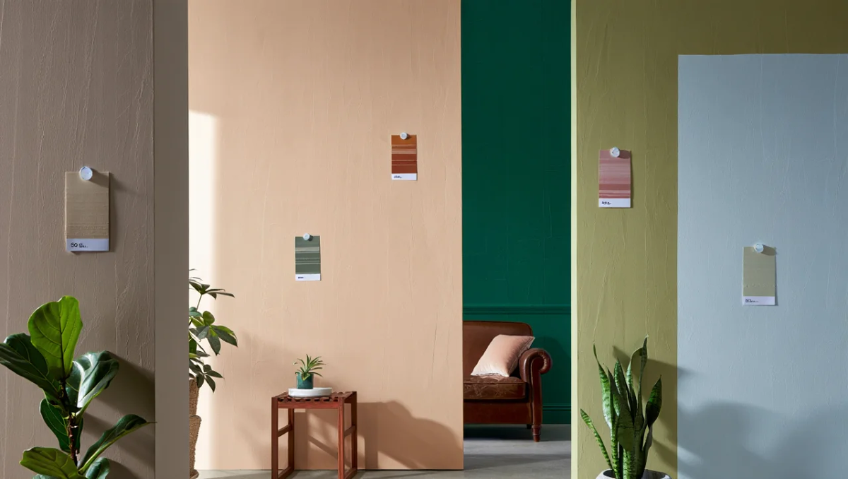 Британский уют начинается с нейтральных стен и одной яркой акцентной детали. Правильные краски, спокойная палитра и атмосфера жизни.