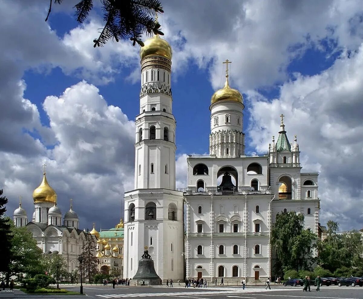 Колокольня Ивана Великого,