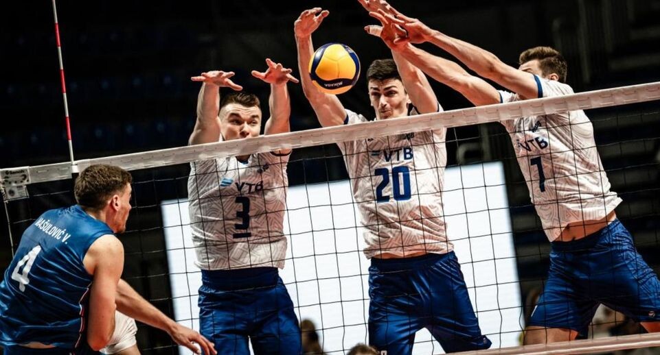    Всероссийская федерация волейбола