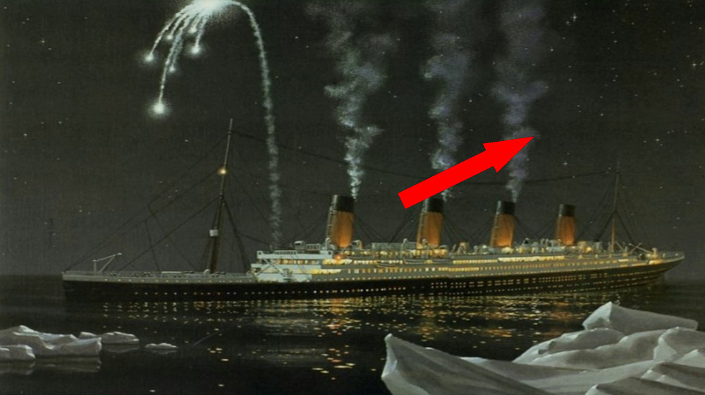    Титаник погиб не из-за айсберга раскрыта тайна века