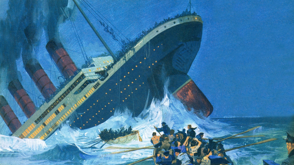    Титаник погиб не из-за айсберга раскрыта тайна века