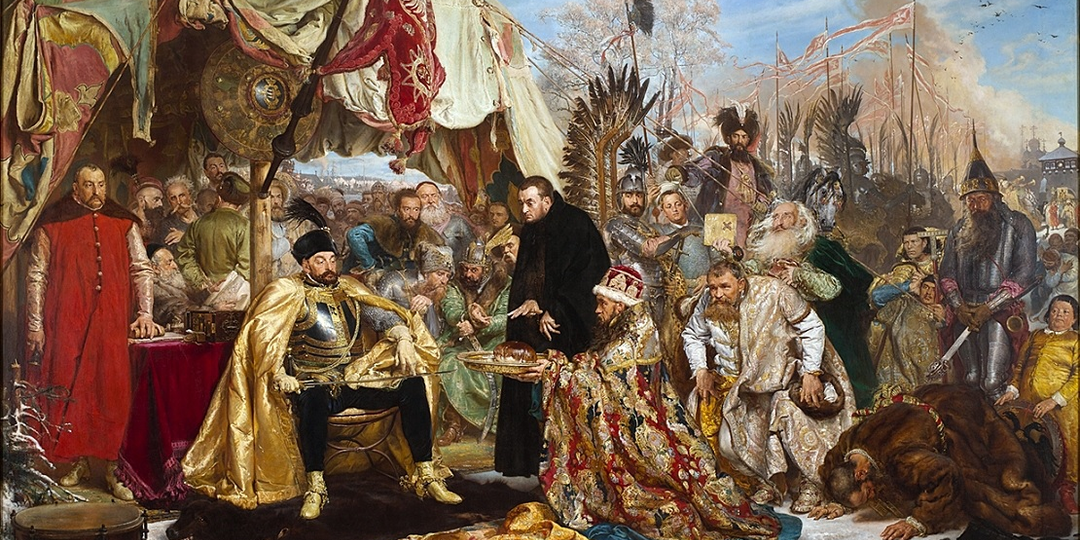 Московское царство и Речь Посполитая: война Ивана Грозного и Стефана Батория