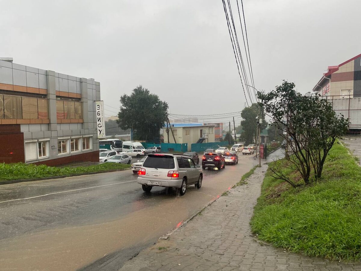 Сильные дожди ожидаются по всему краю.  Фото: Фото: ФедералПресс / Анастасия Полетаева