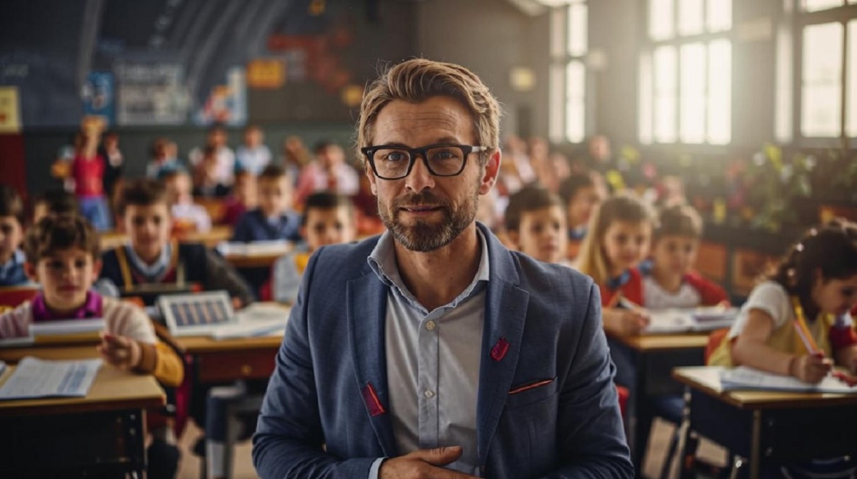 Принимаемые властями региона меры помогают привлекать педагогов.  Фото: Изображение сгенерировано нейросетью Kandinsky 3.1