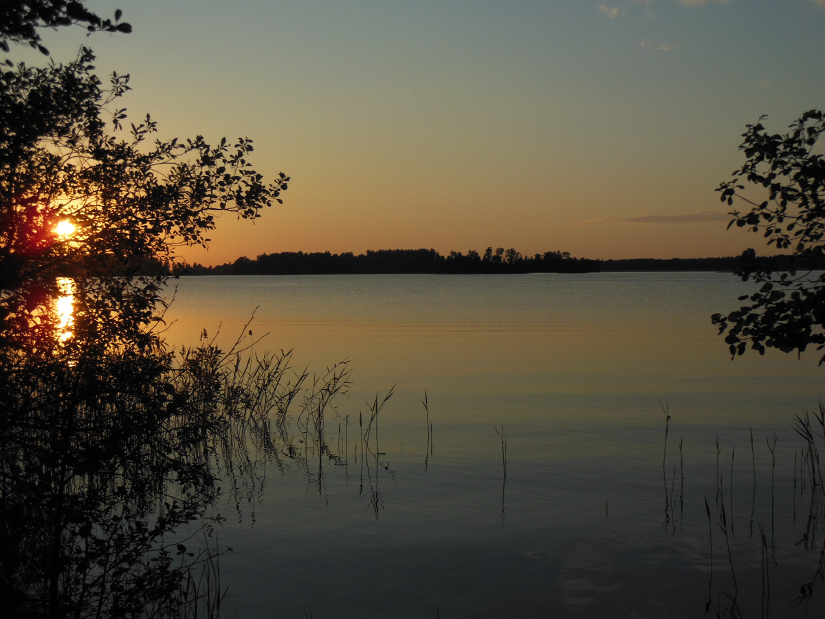 Вечерняя Вуокса