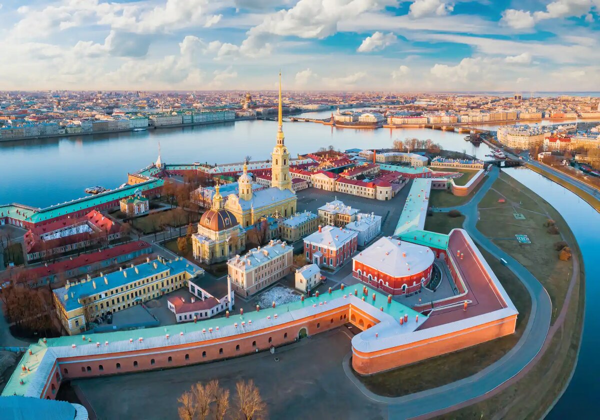 Петропавловская Крепость