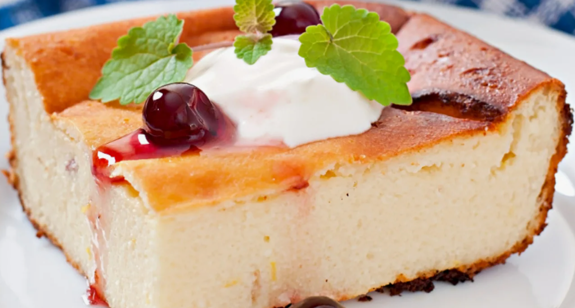 Творожная запеканка на завтрак. Источник фото progorodnn.ru